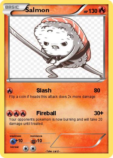 Pokemon Salmon