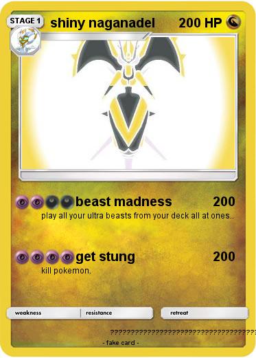 Pokemon shiny naganadel