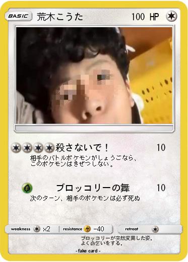 Pokemon 荒木こうた