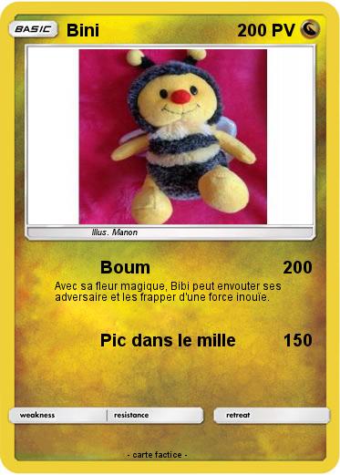 Pokemon Bini