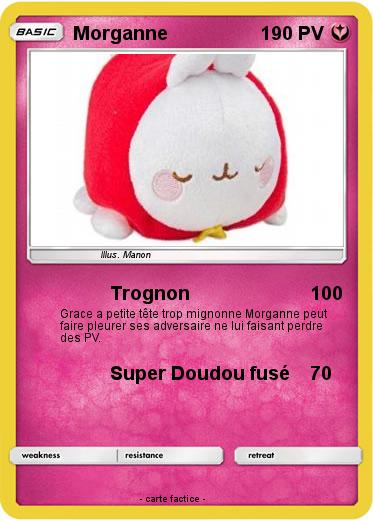 Pokemon Morganne