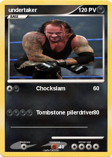 Pokemon undertaker
