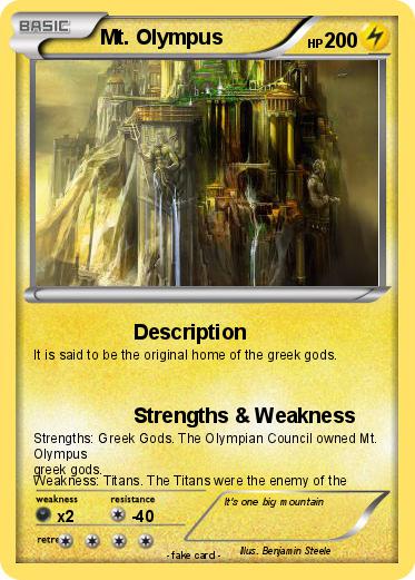 Pokemon Mt. Olympus