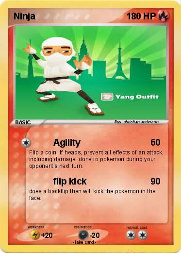 Pokemon Ninja