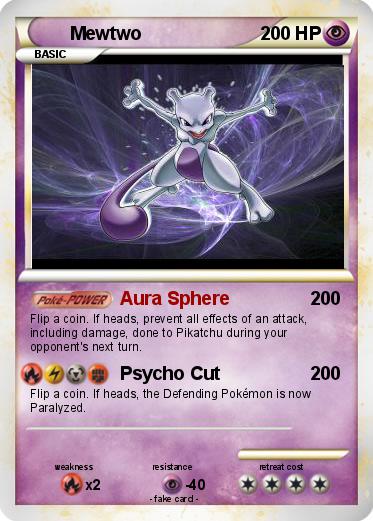 Pokemon Mewtwo