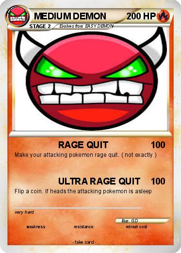 Pokemon MEDIUM DEMON