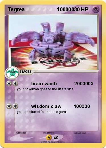 Pokemon Tegrea                      100000