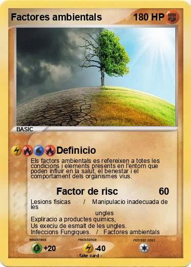 Pokemon Factores ambientals