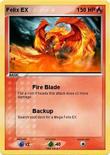 Pokemon Felix EX