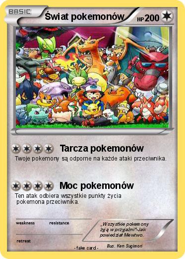 Pokemon Świat pokemonów