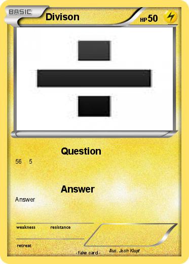 Pokemon Divison
