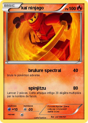 Pokemon kaï ninjago