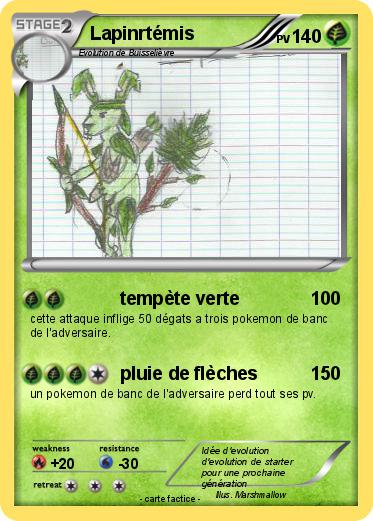 Pokemon Lapinrtémis