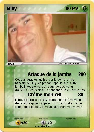 Pokemon Billy