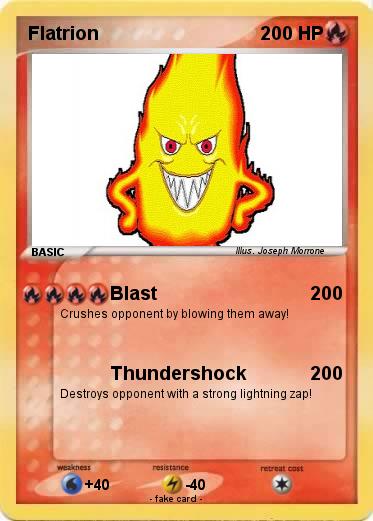 Pokemon Flatrion
