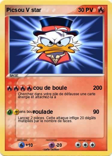 Pokemon Picsou V star