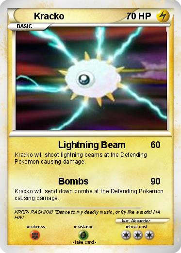 Pokemon Kracko