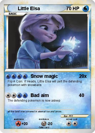 Pokemon Little Elsa