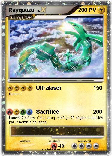 Pokemon Rayquaza