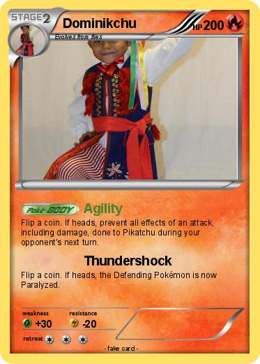 Pokemon Dominikchu