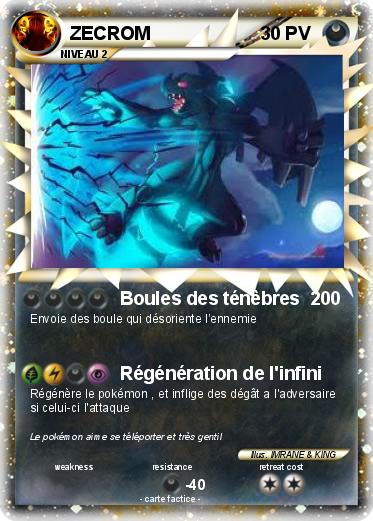 Pokemon ZECROM