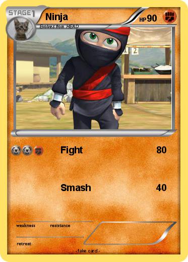 Pokemon Ninja