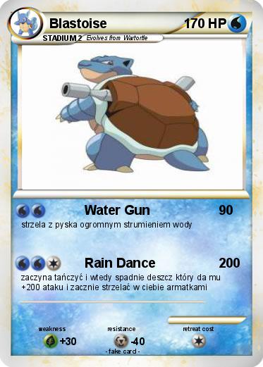 Pokemon Blastoise