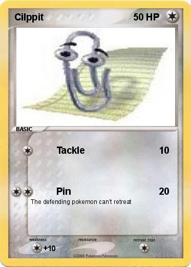 Pokemon Cilppit