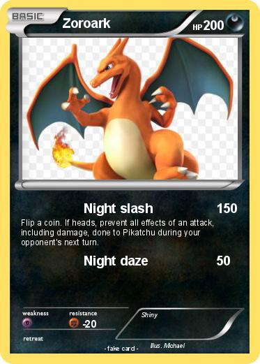 Pokemon Zoroark