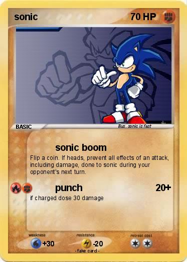 Pokemon sonic