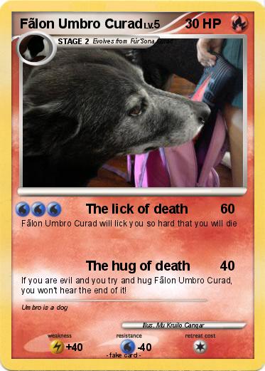 Pokemon Fãlon Umbro Curad