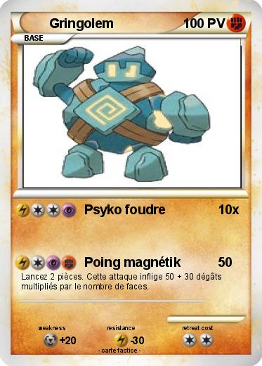 Pokemon Gringolem