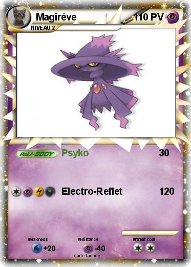 Pokemon Magiréve