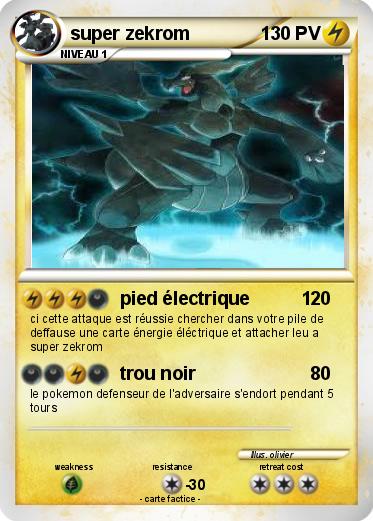 Pokemon super zekrom