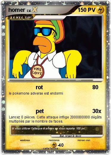 Pokemon homer