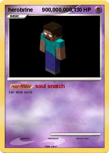 Pokemon herobrine      900,000,000,1