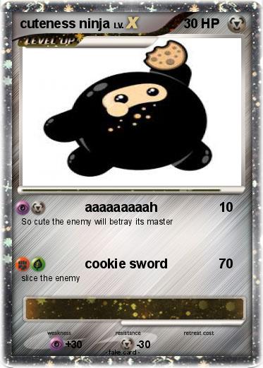 Pokemon cuteness ninja