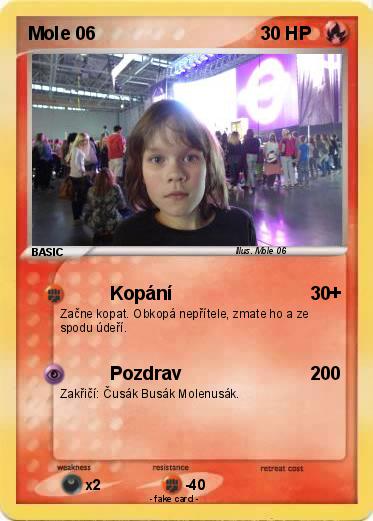 Pokemon Mole 06