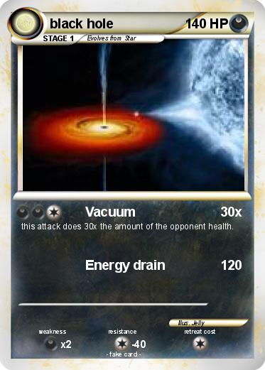 Pokemon black hole