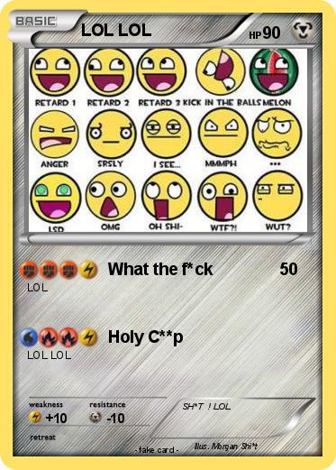Pokemon LOL LOL