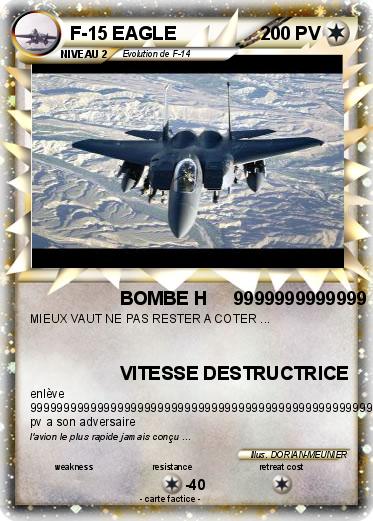 Pokemon F-15 EAGLE