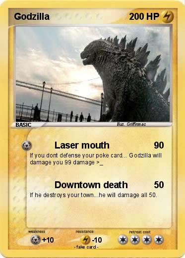 Pokemon Godzilla