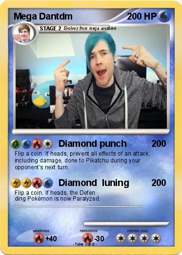 Pokemon Mega Dantdm