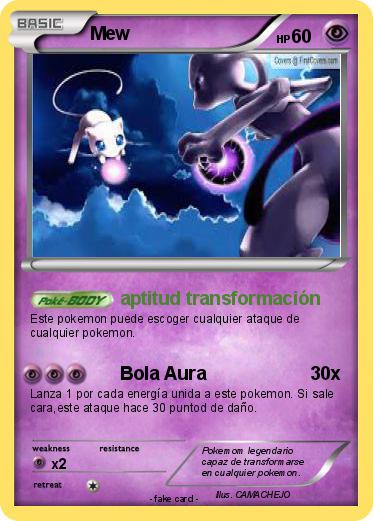 Pokemon Mew