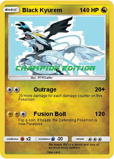 Pokemon Black Kyurem