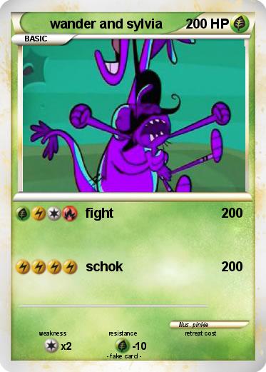 Pokemon wander and sylvia