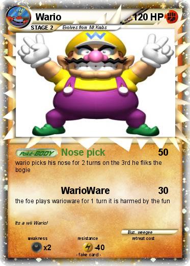 Pokemon Wario