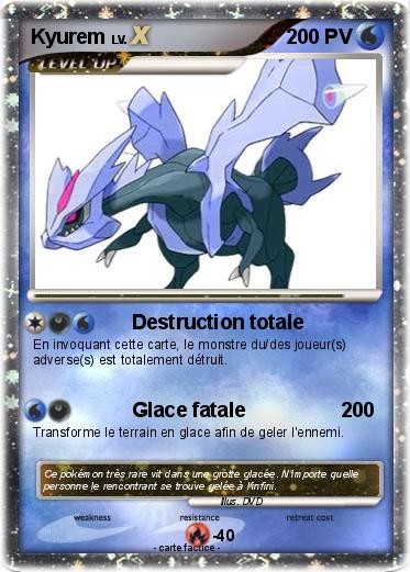 Pokemon Kyurem