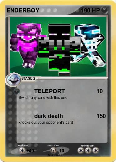 Pokemon ENDERBOY