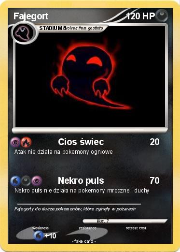 Pokemon Fajegort
